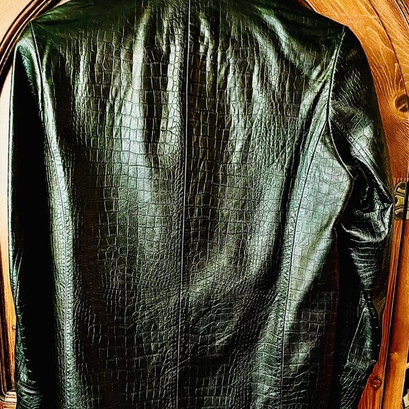 Beautiful Leather Coat Vintage Brisa Perfect Condition - Picture 2 of 6